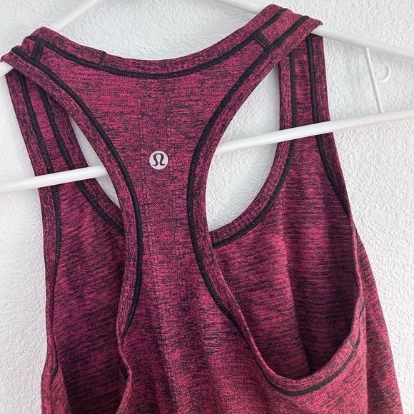 Lululemon Tank Top Women’s 6 Pink Swiftly Tech Racerback Pullover Sleeveless - Picture 5 of 6